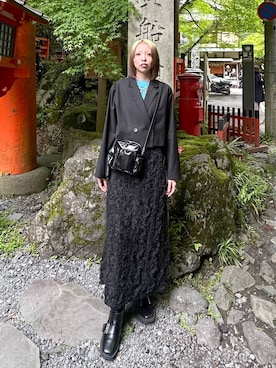 ｼﾐさん（レディース・161cm）の春コーディネート
