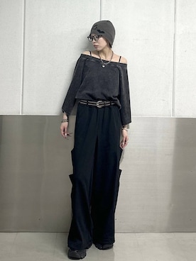 シミさん(レディース・161cm)の夏コーディネート