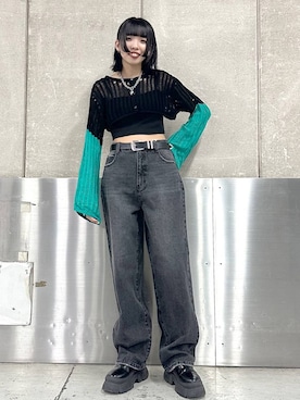 ｼﾐさん（レディース・161cm）の冬コーディネート