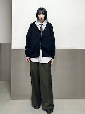 ｼﾐさん（レディース・161cm）の冬コーディネート