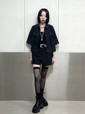 ｼﾐさん（レディース・161cm）の春コーディネート