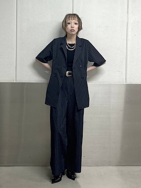 シミさん(レディース・161cm)の夏コーディネート
