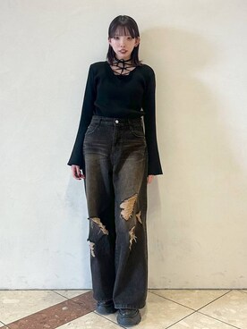 シミさん(レディース・161cm)の冬コーディネート