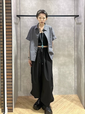 シミさん(レディース・161cm)の夏コーディネート