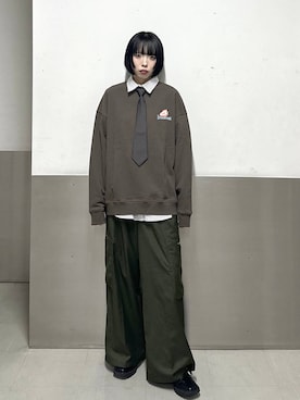 ｼﾐさん（レディース・161cm）の冬コーディネート