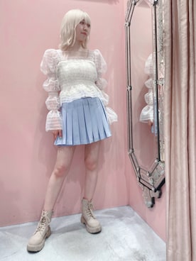 「LILICIOUS」｜aoさん（レディース・159cm）の春コーディネート