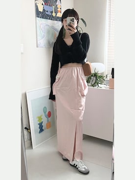 うー子さんのコーディネート