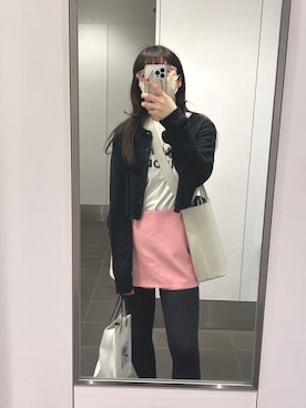 うー子さん（レディース・164cm）の春コーディネート