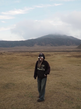 おとさん（レディース・156cm）の春コーディネート