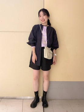 rikakoさん（レディース・160cm）の秋コーディネート