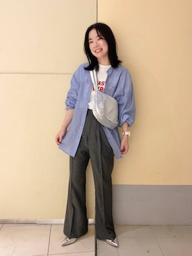 rikakoさん（レディース・160cm）の秋コーディネート