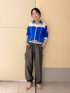 「アイテム（その他トップス）」を使った、rikakoさん（レディース・160cm・20代）の夏コーディネート