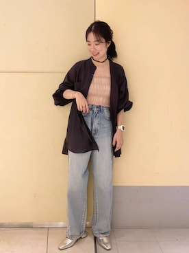 rikakoさん（レディース・160cm）の秋コーディネート