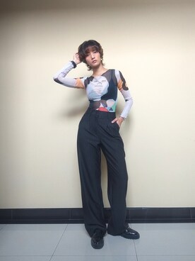 A GIRL WITH TAN SKINさんのコーディネート