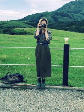 「Dior（ディオール）のアイテム（その他）」を使った、JUNEさん（レディース・155cm）の冬コーディネート