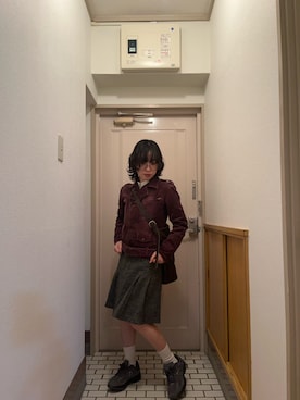 ワタシさん（レディース・152cm）の冬コーディネート