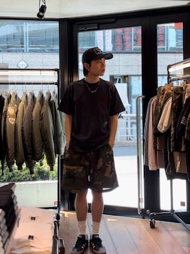 しんたろうさん（メンズ・172cm）の春コーディネート