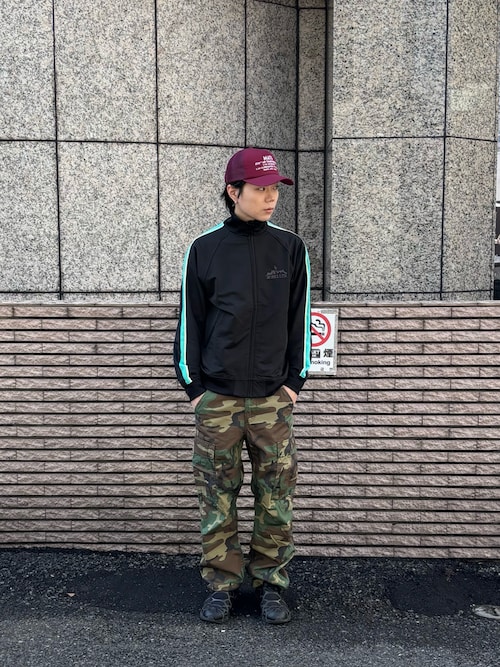 STAND TRACK JACKET / スタンド トラック ジャケット / AVIREX / アヴィレックス
