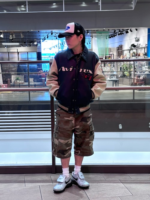 90's GOALERS VARSITY JACKET / ナイティーズ ゴーラーズ バーシティ ジャケット / AVIREX / アヴィレックス