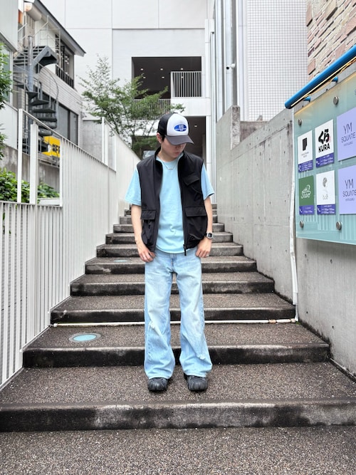 《直営店限定》ACTIVE VEST / アクティブ ベスト / AVIREX / アヴィレックス