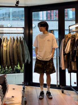 しんたろうさん(メンズ・172cm)の春コーディネート