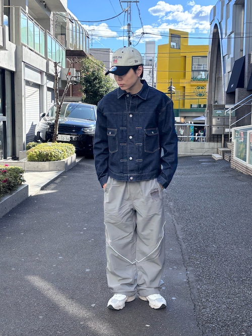 《TFQP》DENIM JKT ONE WASH / デニムジャケット ワンウォッシュ / AVIREX / アヴィレックス