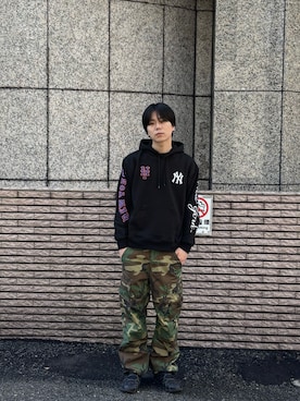 しんたろうさん（メンズ・172cm）の春コーディネート