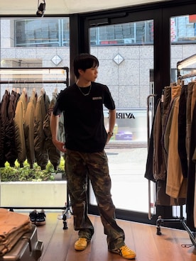 しんたろうさん（メンズ・172cm）の夏コーディネート