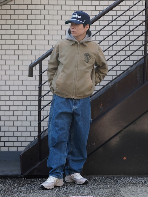 VARSITY PAINTER PANTS / バーシティー ペインター パンツ