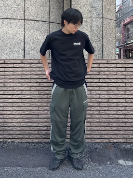 しんたろうさん（メンズ・172cm）の夏コーディネート