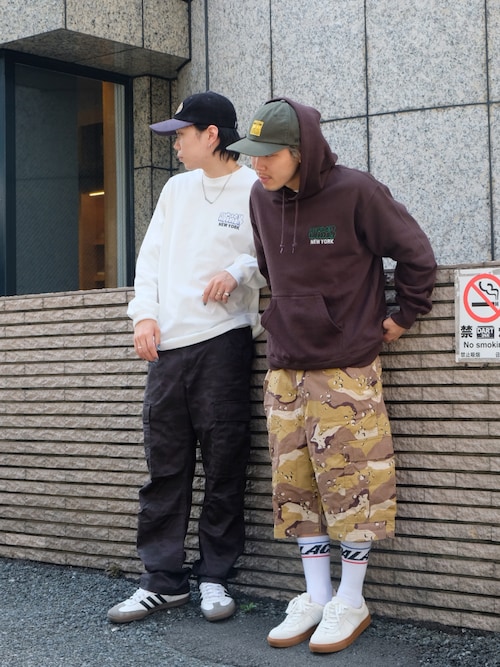 NYC WASH LOGO CAP / NYC ウォッシュ ロゴキャップ / AVIREX / アヴィレックス