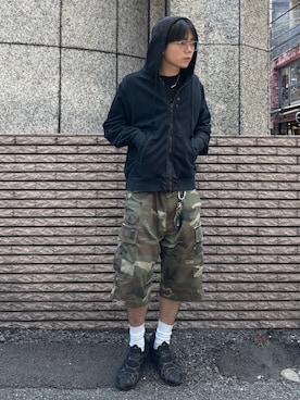 しんたろうさん（メンズ・172cm）の夏コーディネート