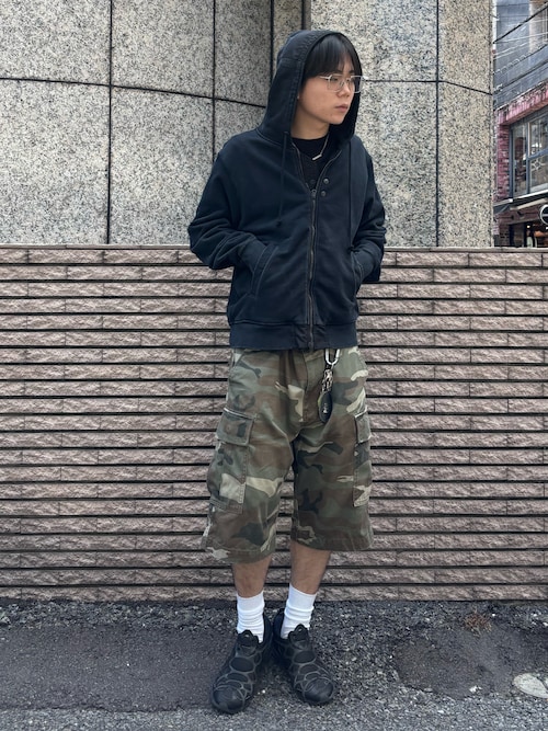 《CROSSOVER》CUSTOM ZIP PARKA / カスタム ジップ パーカー / AVIREX / アヴィレックス