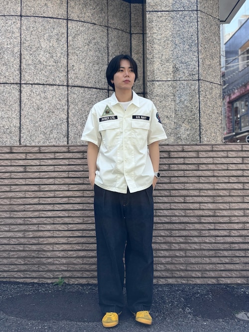COOLMAX NAS JAX SHORTSLEEVE SHIRT / クールマックス NAS JAX ショートスリーブ シャツ / AVIREX / アヴィレックス