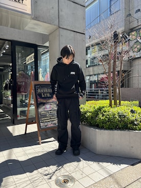 しんたろうさん（メンズ・172cm）の春コーディネート