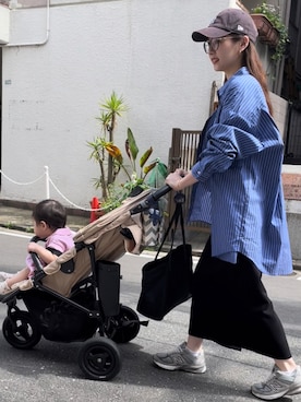 suzukaさん（レディース・164cm）の春コーディネート