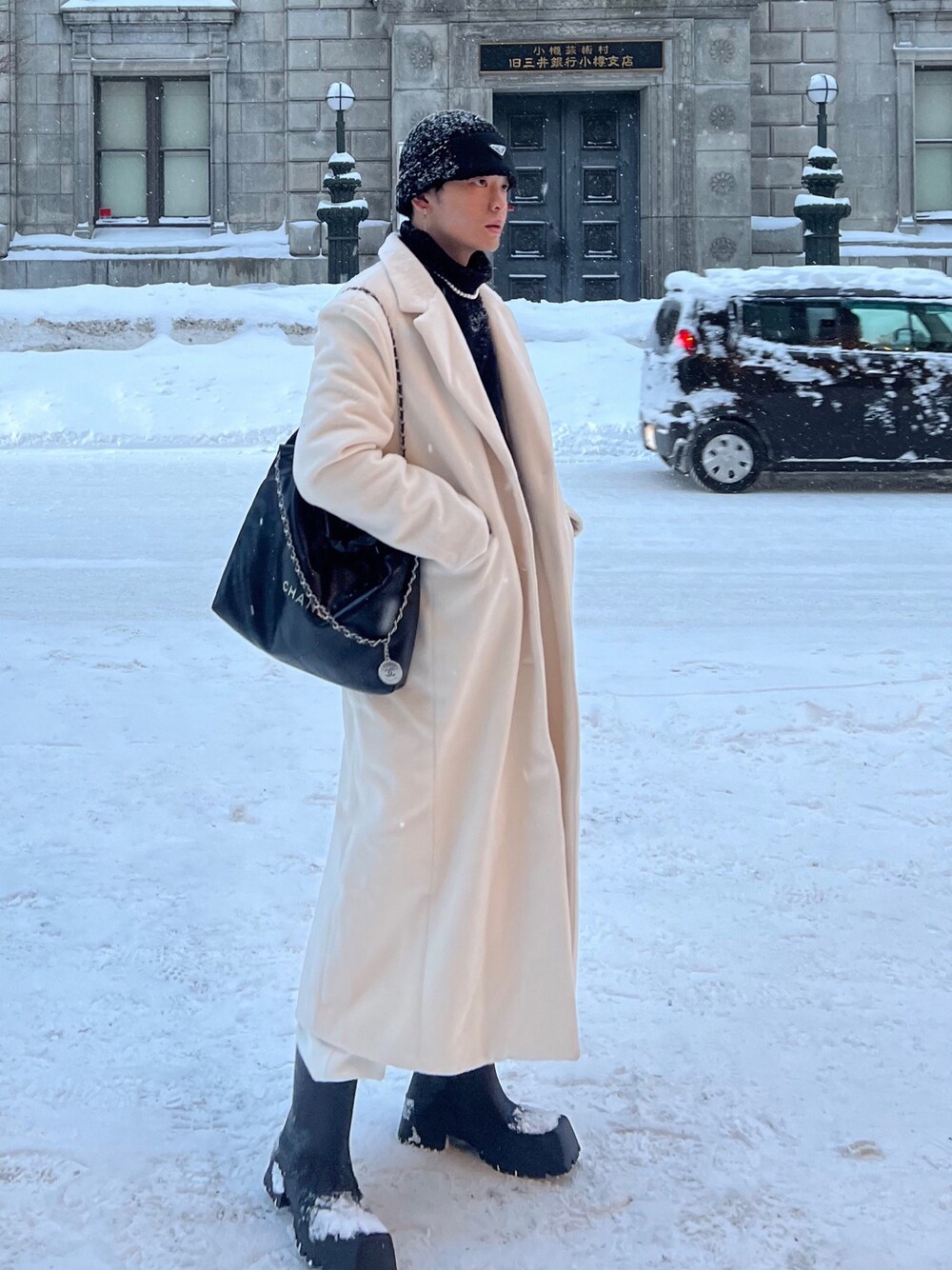 BALENCIAGA ブラック レインシューズ BALENCIAGA ブラック レイン