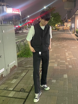 「GLOSTER（グロスター）のアイテム」を使った、coutinyo11さん（メンズ・175cm）の春コーディネート
