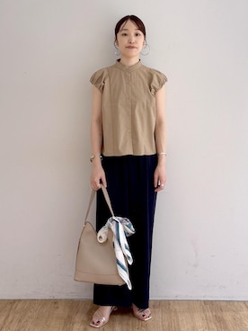 「アイテム（財布/小物）」を使った、taka225daさん（レディース・155cm）の夏コーディネート