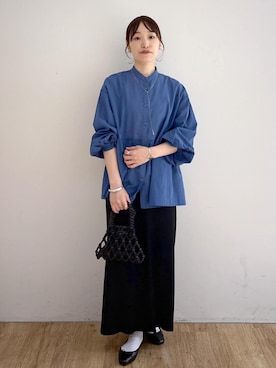 「アイテム（バレエシューズ）」を使った、taka225daさん（レディース・155cm・30代）の春コーディネート