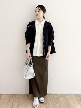 taka225daさん（レディース・155cm）の春コーディネート