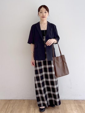 「アイテム（ワンピース）」を使った、taka225daさん（レディース・155cm・30代）の夏コーディネート
