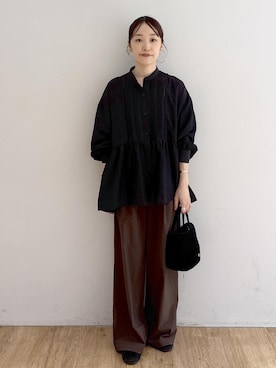 「旅行コーデ」｜taka225daさん（レディース・155cm・30代）の秋コーディネート
