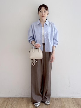 「旅行コーデ」｜taka225daさん（レディース・155cm・30代）の秋コーディネート