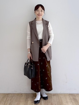 taka225daさん(レディース・155cm)の秋コーディネート