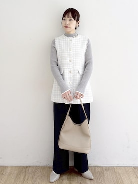 taka225daさん(レディース・155cm)の冬コーディネート