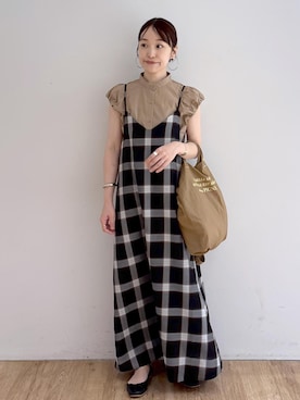 taka225daさん（レディース・155cm・30代）の夏コーディネート