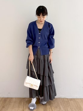 「チェーンバッグ」｜taka225daさん（レディース・155cm・30代）の秋コーディネート