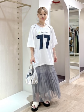 「小旅行」｜taka225daさん（レディース・155cm）の夏コーディネート