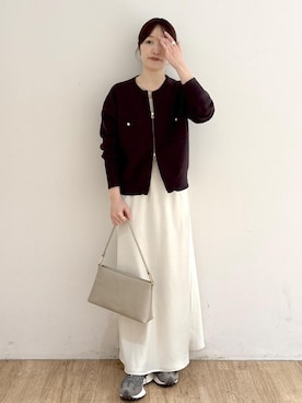 taka225daさん（レディース・155cm）の冬コーディネート